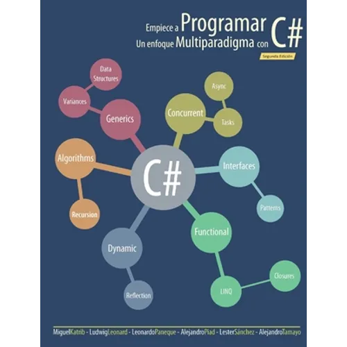 Empiece a Programar. Un enfoque multiparadigma con C# - Paperback