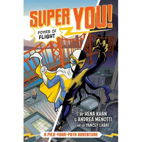 Power of Flight (Super You! #1) - Paperback
