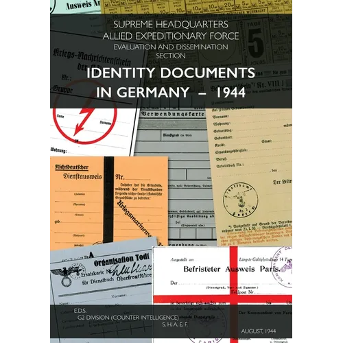 Identity Documents in Germany - 1944