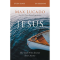 Jesus Bible Study Guide: The God Who Knows Your Name - Paperback