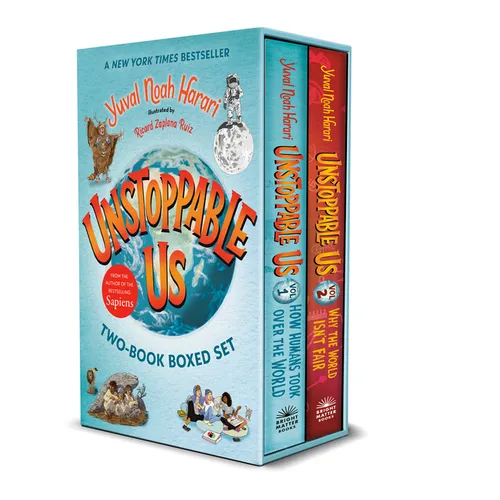 Unstoppable Us: The Two-Book Boxed Set: How Humans Took Over the World and Why the World Isn't Fair - Hardcover