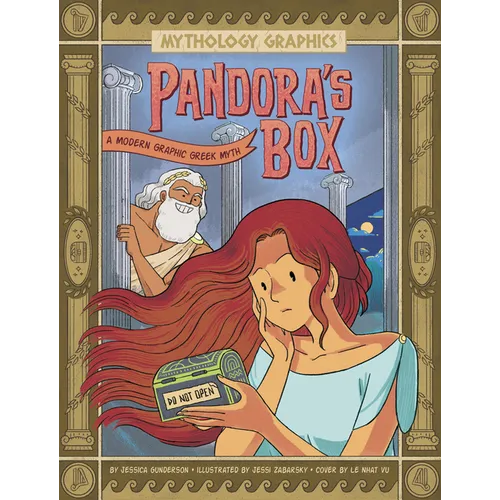 Pandora's Box: A Modern Graphic Greek Myth - Paperback