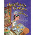 Hanukkah Cookies with Sprinkles - Hardcover