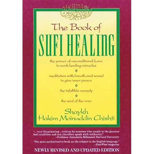 The Book of Sufi Healing - Paperback