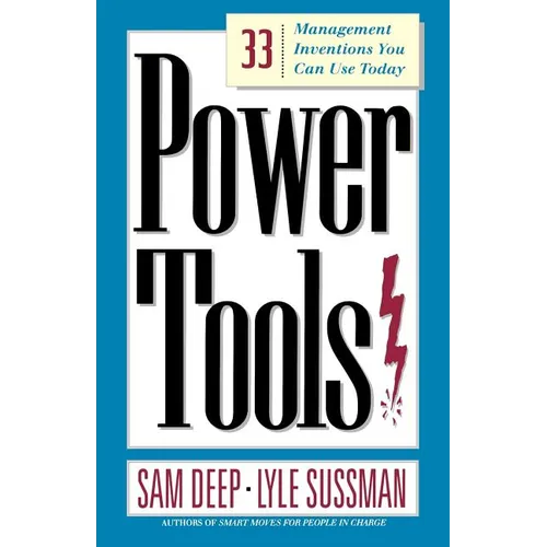 Power Tools - Paperback