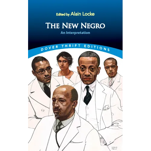 The New Negro: An Interpretation - Paperback