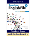 American English File 3e Student Book 2 and Online Practice Pack - Paperback