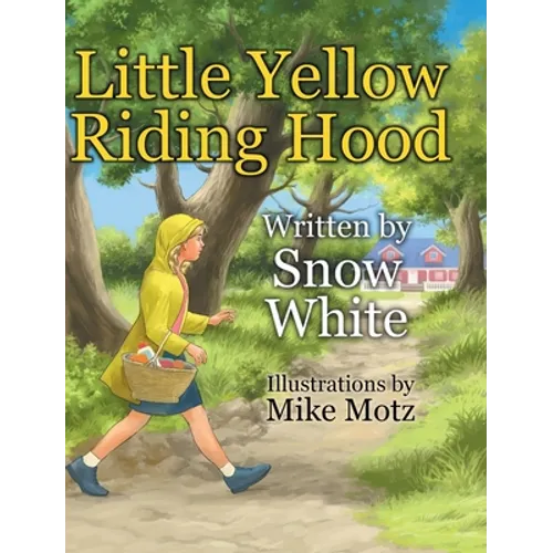 Little Yellow Riding Hood - Hardcover