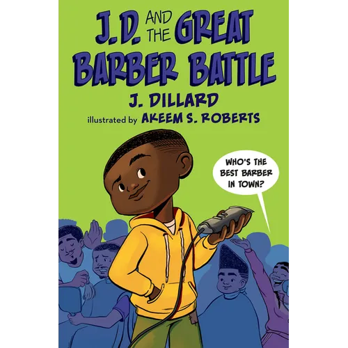 J.D. and the Great Barber Battle - Hardcover