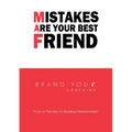 Mistakes Are Your Best Friend - Paperback