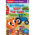 Kit and Kaboodle Visit the Farm - Paperback