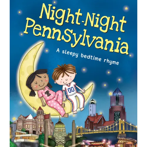 Night-Night Pennsylvania - Board Book