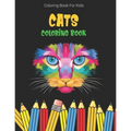 Coloring Book For Kids: Cats Coloring Book - Paperback