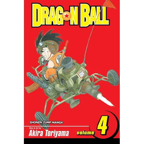 Dragon Ball, Vol. 4: Strongest Under the Heavens - Paperback