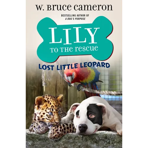 Lily to the Rescue: Lost Little Leopard - Paperback