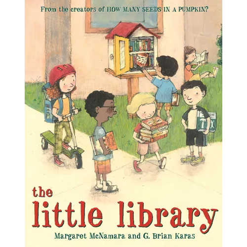 The Little Library - Hardcover