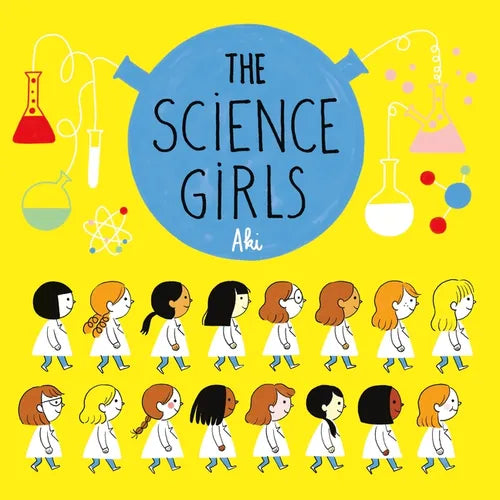 The Science Girls - Hardcover