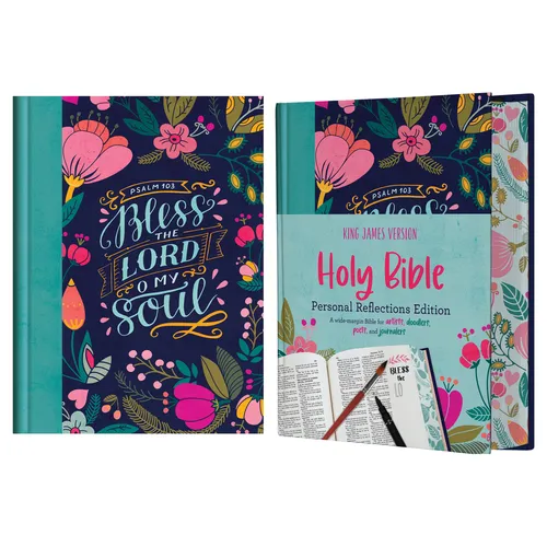 Personal Reflections KJV Bible (New Cover Material) - Hardcover