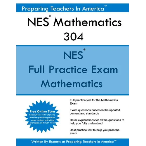 NES Mathematics 304: NES Math National Evaluation Series - Paperback