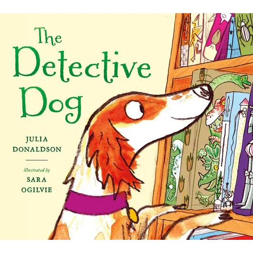 The Detective Dog - Hardcover