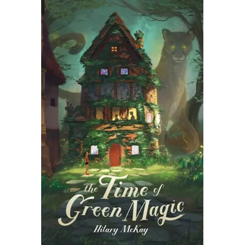 The Time of Green Magic - Hardcover