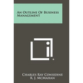 An Outline Of Business Management - Paperback