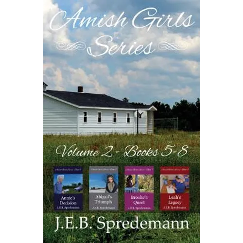 Amish Girls Series - Volume 2 (Books 5-8) - Paperback