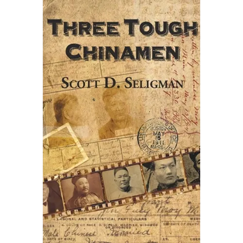 Three Tough Chinamen - Paperback