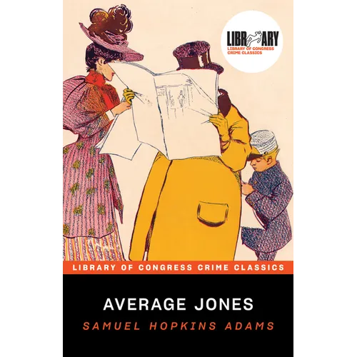 Average Jones - Paperback