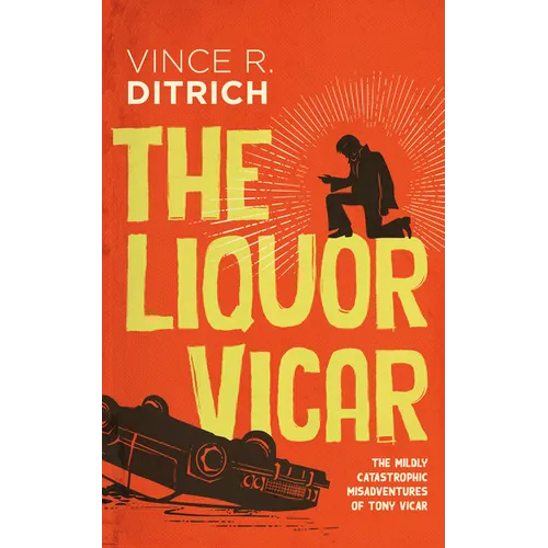 The Liquor Vicar - Paperback