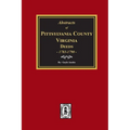Pittsylvania County, Virginia Deeds 1783-1790