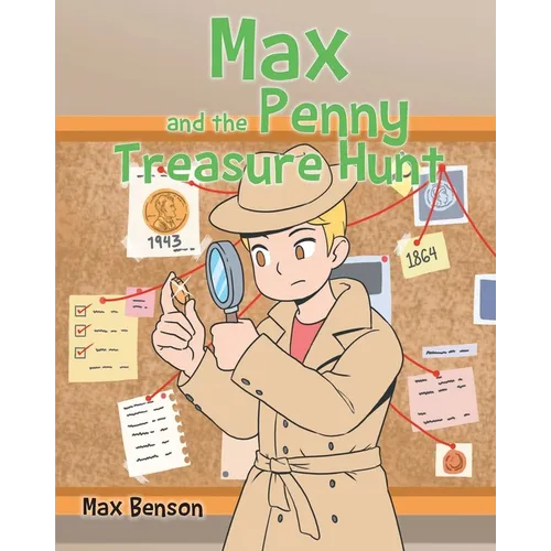 Max and the Penny Treasure Hunt