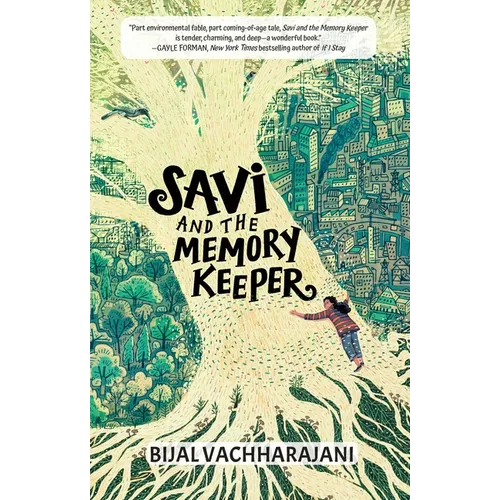 Savi and the Memory Keeper - Hardcover