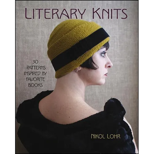 Literary Knits: 30 Patterns Inspired by Favorite Books - Paperback