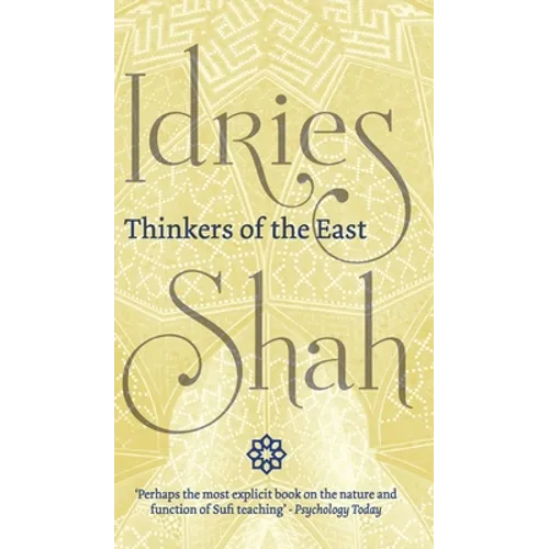 Thinkers of the East - Hardcover