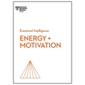 Energy + Motivation (HBR Emotional Intelligence Series) - Paperback