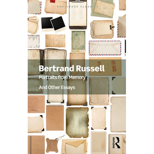 Portraits from Memory: And Other Essays - Paperback