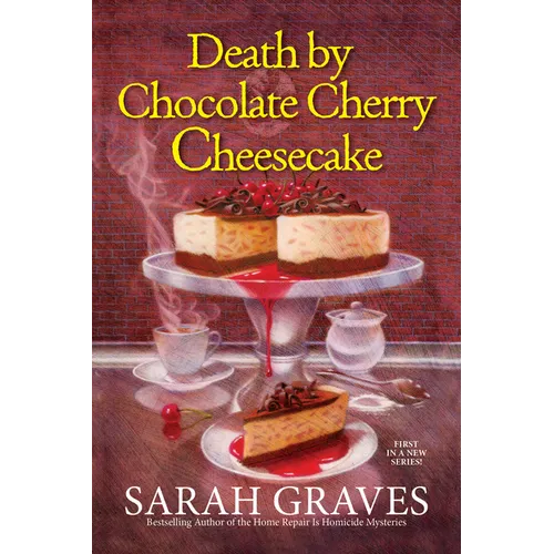 Death by Chocolate Cherry Cheesecake - Paperback