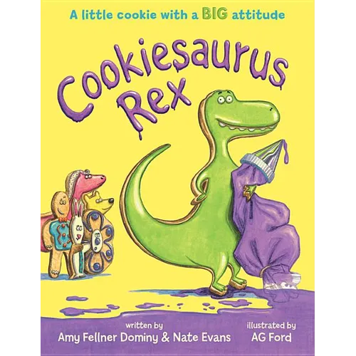 Cookiesaurus Rex - Hardcover