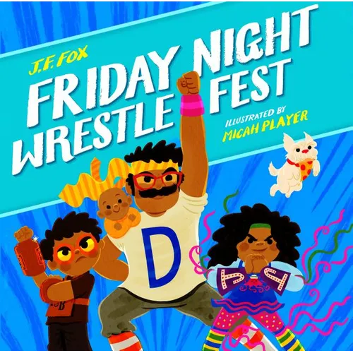 Friday Night Wrestlefest - Hardcover