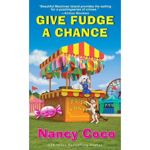 Give Fudge a Chance - Mass Market Paperbound