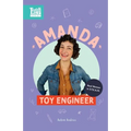 Amanda, Toy Engineer: Real Women in STEAM - Paperback