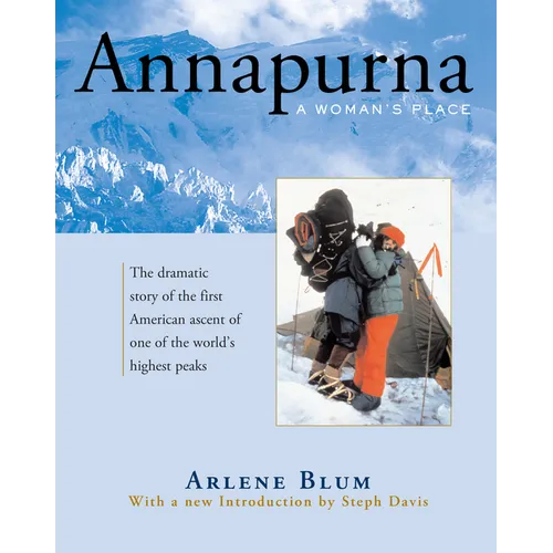 Annapurna: A Woman's Place - Paperback