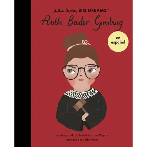 Ruth Bader Ginsburg (Spanish Edition) - Paperback