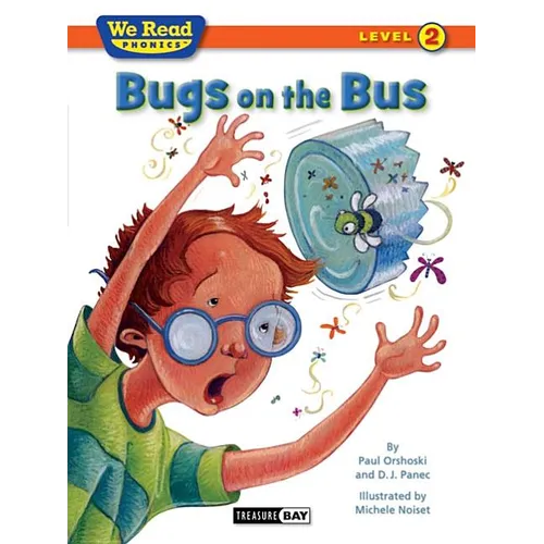 Bugs on the Bus - Paperback