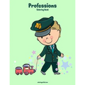 Professions Coloring Book 1 - Paperback