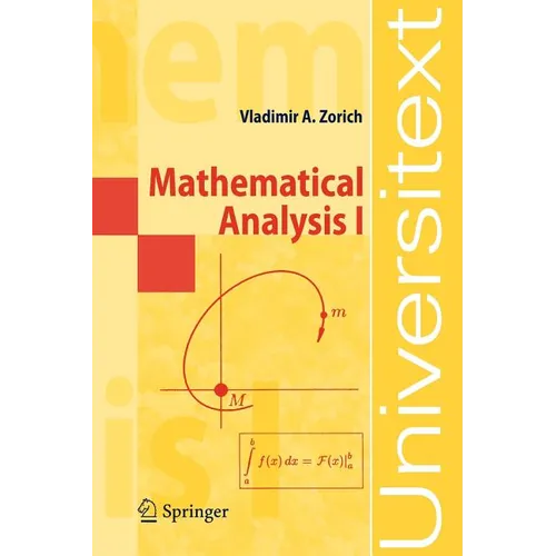 Mathematical Analysis I - Paperback