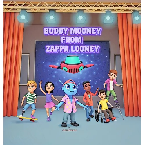 Buddy Mooney from Zappa Looney - Hardcover