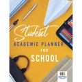 Student Academic Planner for School - Paperback