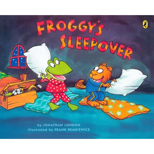 Froggy's Sleepover - Paperback